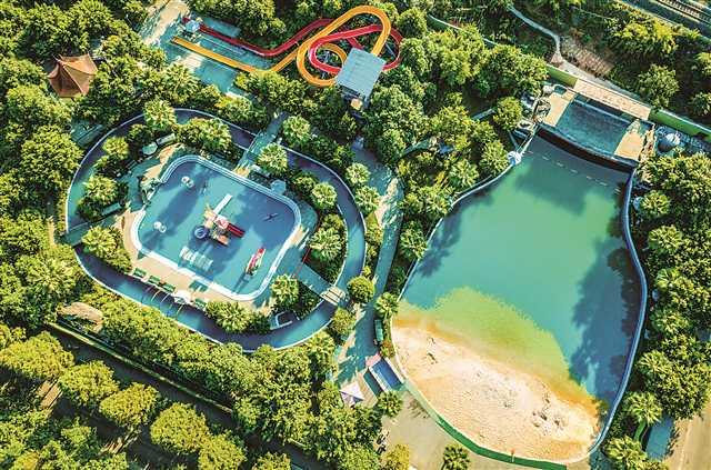 大渡口跳磴镇 发展全域旅游打造主城近郊休闲目的地