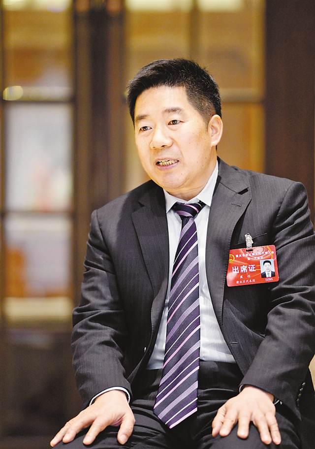 市人大代表,重庆机场集团有限公司党委副书记,总经理戴科