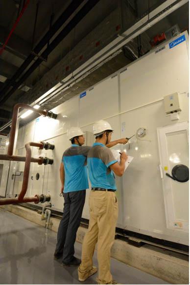 打破外资垄断 美的成白云机场t2航站楼唯一中央空调主机供应商