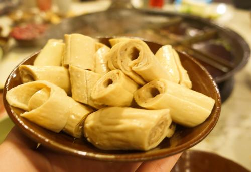 豆筋棍,爱吃豆筋棍的人现在大多都不年轻了吧.