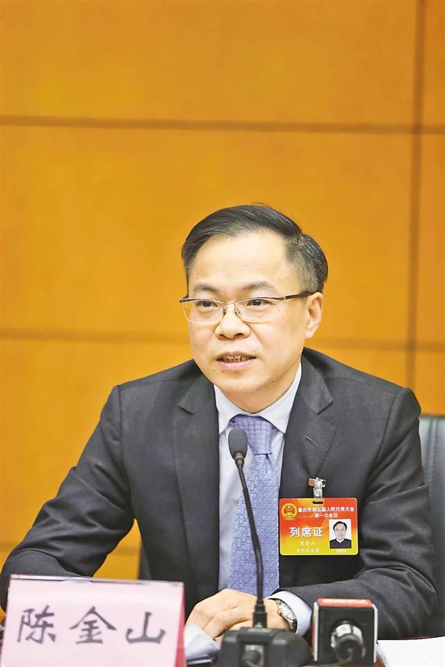 市五届人大一次会议召开专题记者会努力推动重庆高质量发展