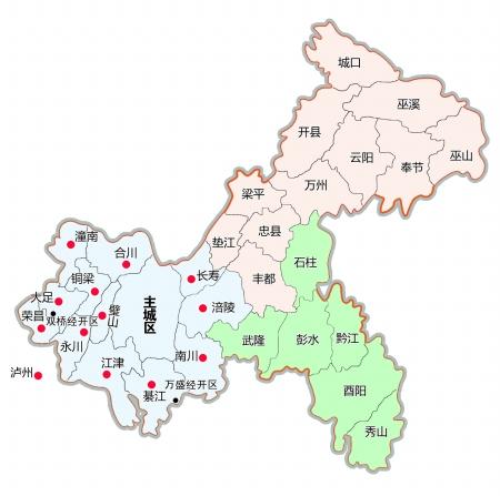 重慶市涪陵區城鎮化水平驅動機制分析及預測