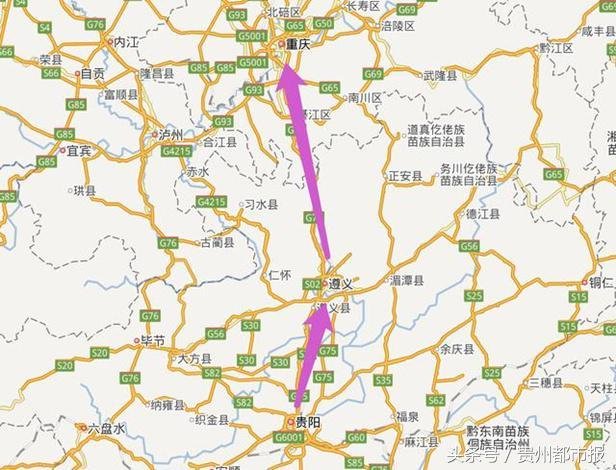 渝黔高铁纳入国家铁路网规划