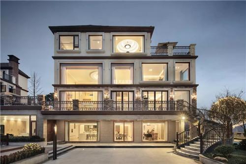 2000平米传世大宅唐春新作紫云岭独栋别墅钓鱼城之巅的奢华高级灰游刃