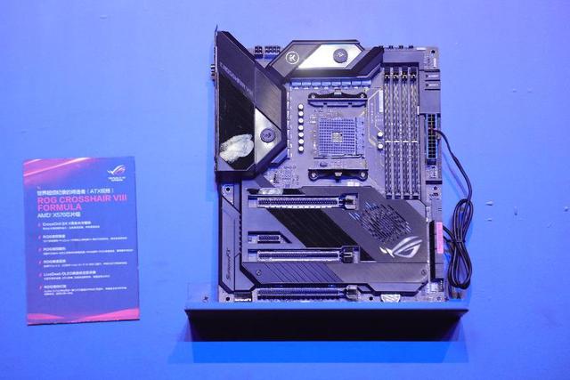 华硕X570主板领衔 ROG新品发布会竞力狂飙