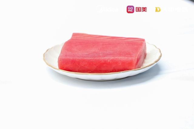 舌尖上的金枪鱼保鲜体验 国美首发美的微晶冰箱星耀灰