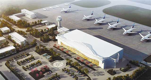 武隆机场全面开工有望明年建成