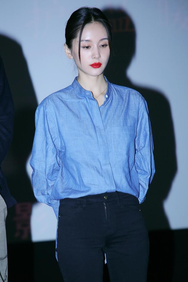 《晴雅集》重庆首映 郭敬明心情大好王子文面色沉重疑尚未出戏