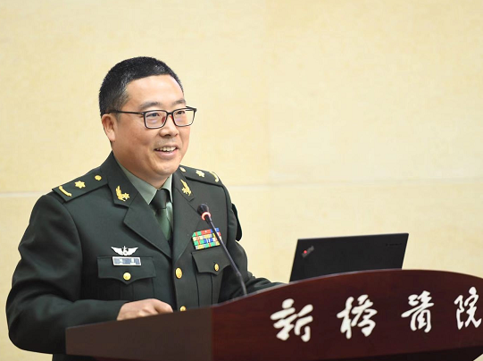 新桥医院齐德广副院长出席联盟成立大会并致辞,重庆