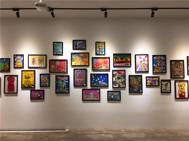 环保艺术展火热启幕
