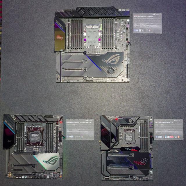 赢领未来 华硕全新主板燃爆Computex 2019