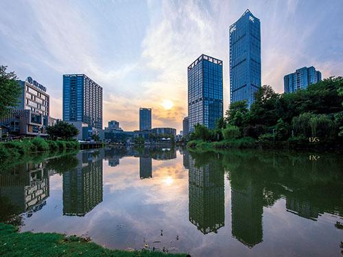 重庆财富中心商场图片