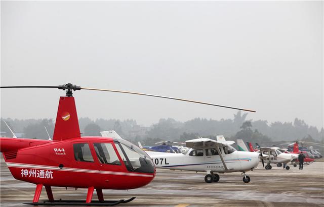 重庆永川大安通用机场正式投用系渝西片区首个