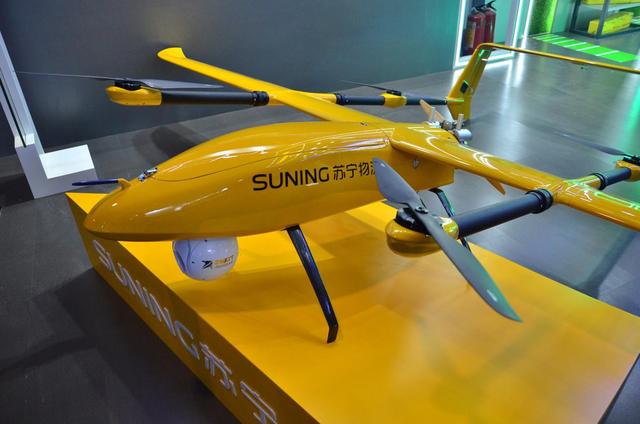 无人仓,无人机,无人车 张近东用"无人军团"开拓智慧零售新疆域