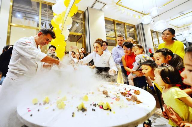 邂逅米其林宴遇极少数国际星厨空降重庆财富购物中心