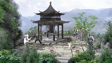 度假区自当年启动建设以来,文旅规划独具特色,基础设施日趋完善,一条