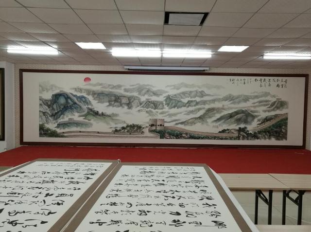 重庆圣丹书画院院长 四川华西徐悲鸿张大千艺术研究院特聘画家