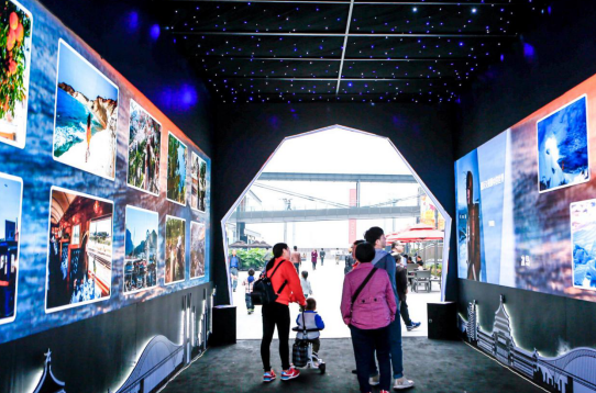 璧山微刻非遗技艺 亮相2019重庆时光城市创意秀