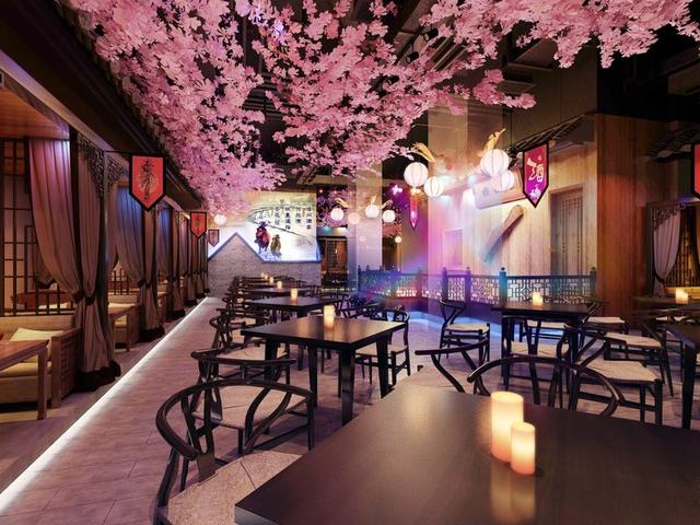 超人气古风酒吧登陆重庆杏花屋邀你喝花酒
