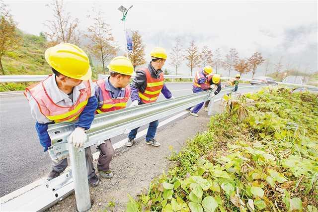 南川构建“九高四铁一机场多环线”交通格局