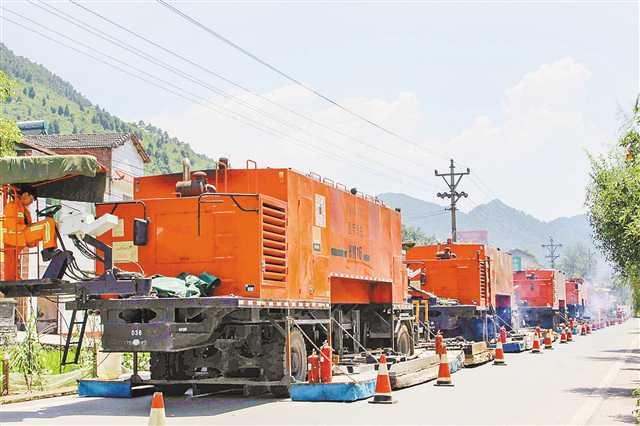 南川构建“九高四铁一机场多环线”交通格局