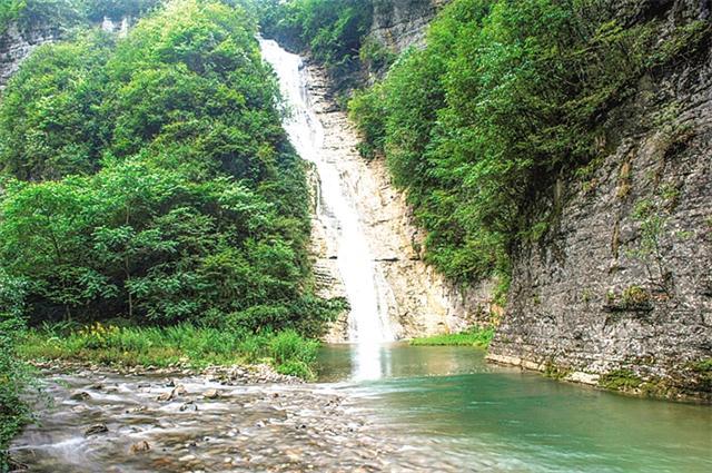 龍橋河景區