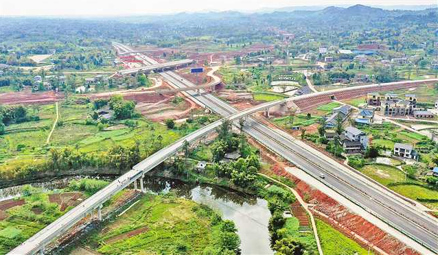 高速连接的枢纽互通—铁桥枢纽互通工程将完工,全线有望2021年底建成