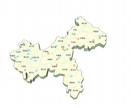 重慶溼地公園地圖發佈 看候鳥去這些地方-攀華未來城業主論壇- 涪陵房