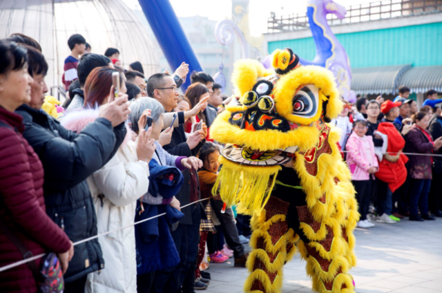 春节黄金周重庆欢乐谷实力圈粉引十万余游客打卡游玩