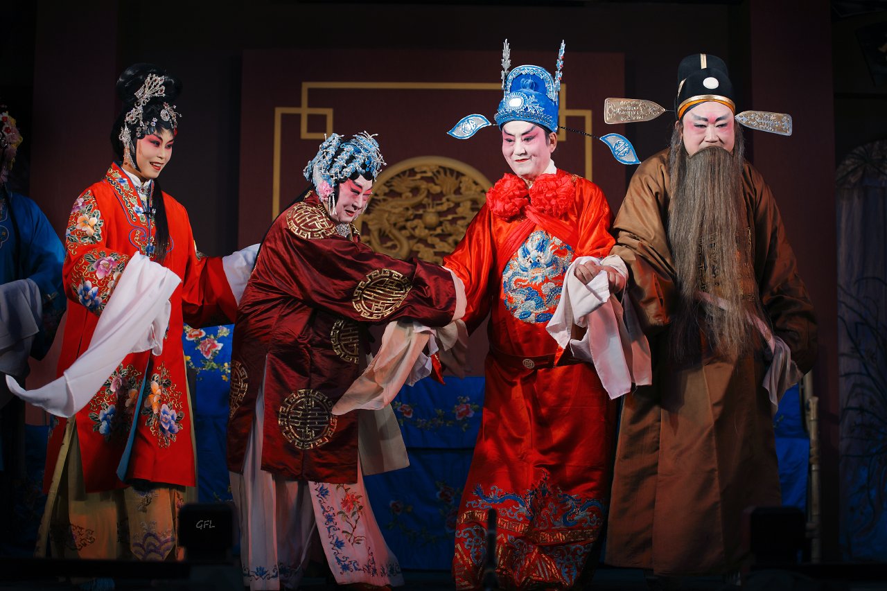 《御河桥》高腔