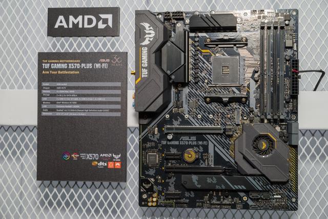 Computex 2019 华硕五大X570系列主板齐发