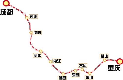 成渝铁路复线图片