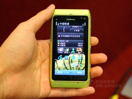 图为 诺基亚n8