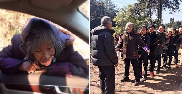 这张母亲送别回城儿子的眼神让很多人看哭了