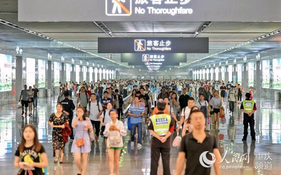 重庆直达香港高铁预计7月