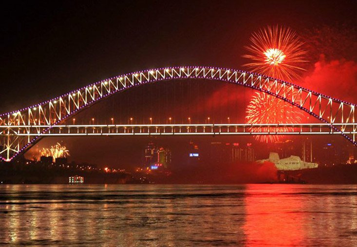 2004年12月29日;  全线通车:2011年8月13日重庆鱼洞长江大桥,全长