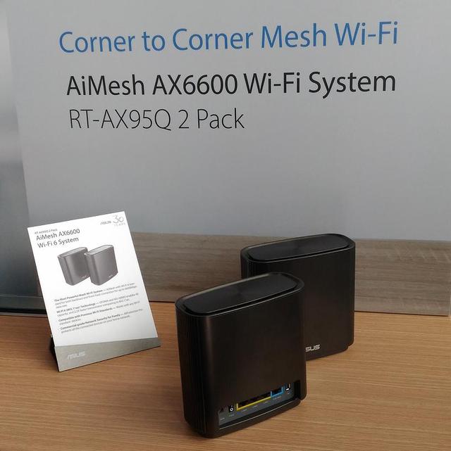开启COMPUTEX 2019 ,华硕推出RT-AX95Q三频Mesh路由
