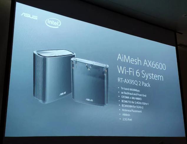 开启COMPUTEX 2019 ,华硕推出RT-AX95Q三频Mesh路由
