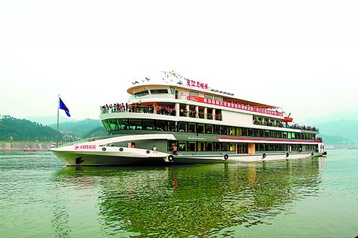 "两高"开通后 年底游客可实现一天游三峡