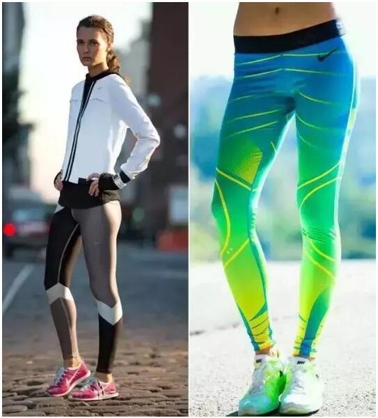 专业的压缩裤可以提高肌肉的力量,缓解乳酸堆积,使得运动更加持久