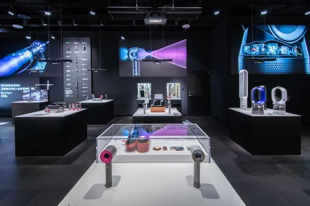 重庆首家戴森官方直营体验店在万象城隆重开幕戴森黑科技助力健康生活