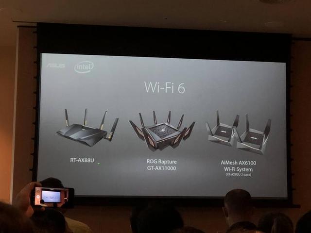开启COMPUTEX 2019 ,华硕推出RT-AX95Q三频Mesh路由