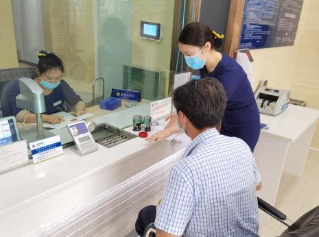 赞！企业开户跑出“加速度”