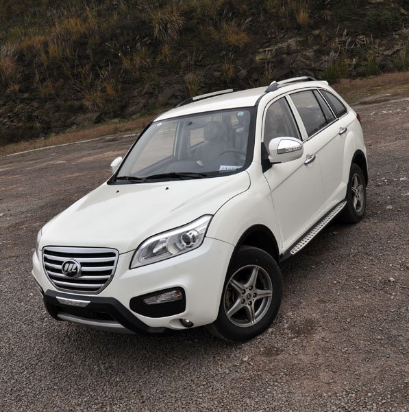 大渝汽车试驾力帆x60