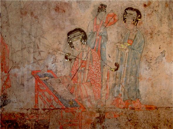 辽代墓室壁画:契丹人与汉人的物质精神世界