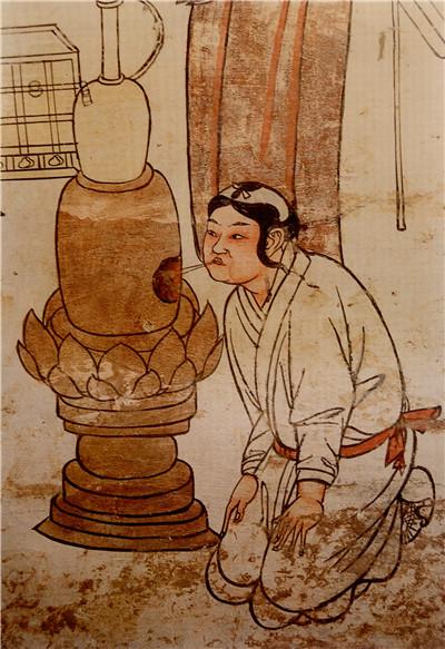 辽代墓室壁画:契丹人与汉人的物质精神世界
