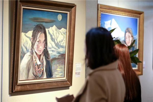 北京SKP《时光深处》具象油画五人展开幕