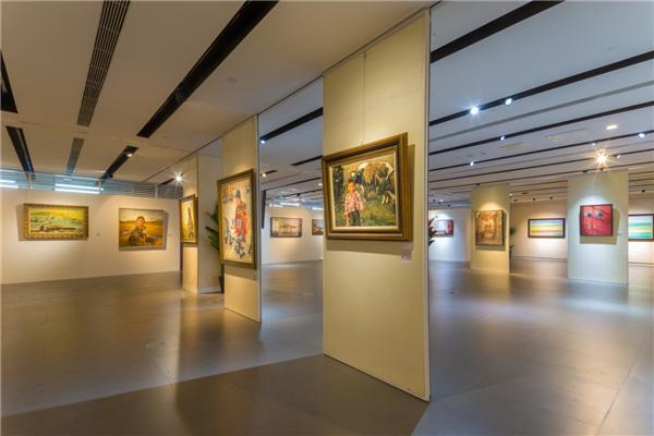 北京SKP《时光深处》具象油画五人展开幕