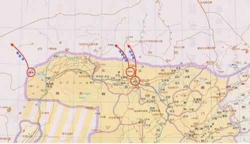 苍茫沙腥古战场窦宪北征的路线