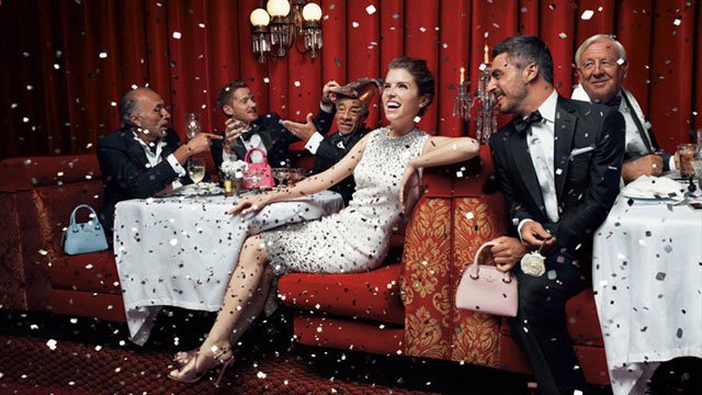 资料图:katespade海报